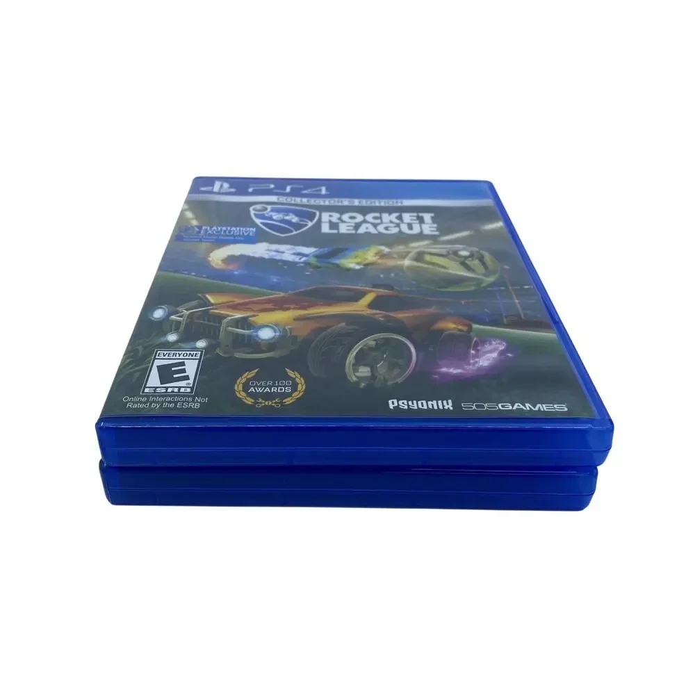 Rocket League Collector’s Edition & Diablo III Ultimate Evil PS4 CIB Tested
